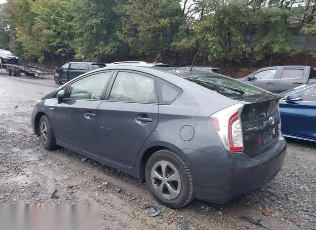 JTDKN3DU1F1886227 2015 2015 Toyota Prius- Two 3