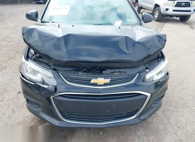 1G1JB5SH1H4166989 2017 2017 Chevrolet Sonic- Ls Auto 10