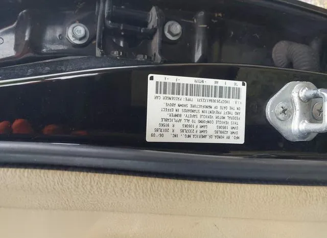 1HGCP26369A172371 2009 2009 Honda Accord- 2-4 LX 9