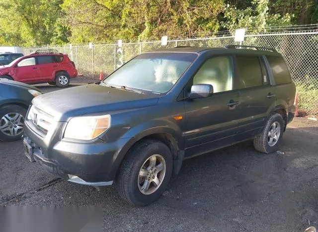 2HKYF18686H562109 2006 2006 Honda Pilot- Ex-L 2