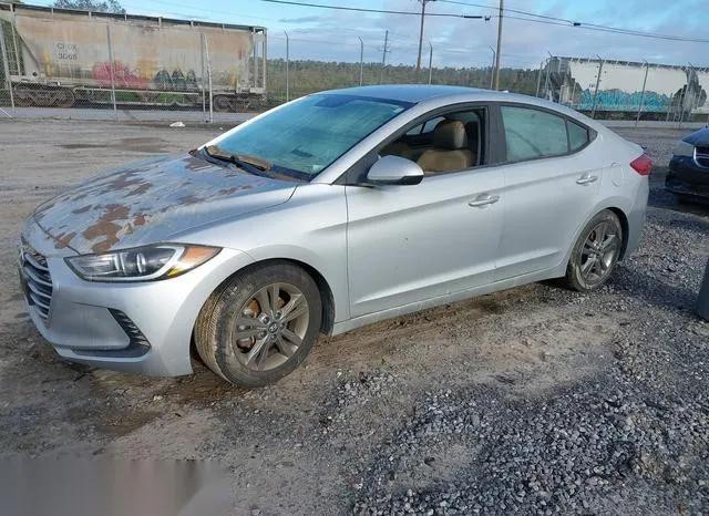 5NPD84LF5JH370639 2018 2018 Hyundai Elantra- Sel 2