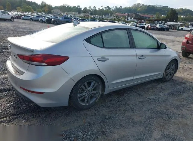 5NPD84LF5JH370639 2018 2018 Hyundai Elantra- Sel 4