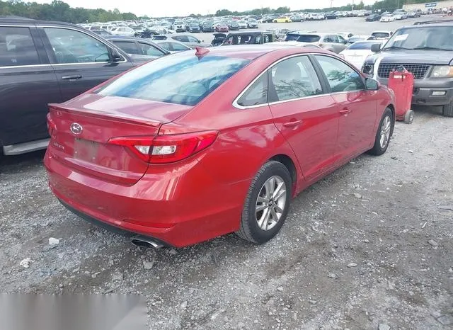 5NPE24AF5HH528772 2017 2017 Hyundai Sonata 4