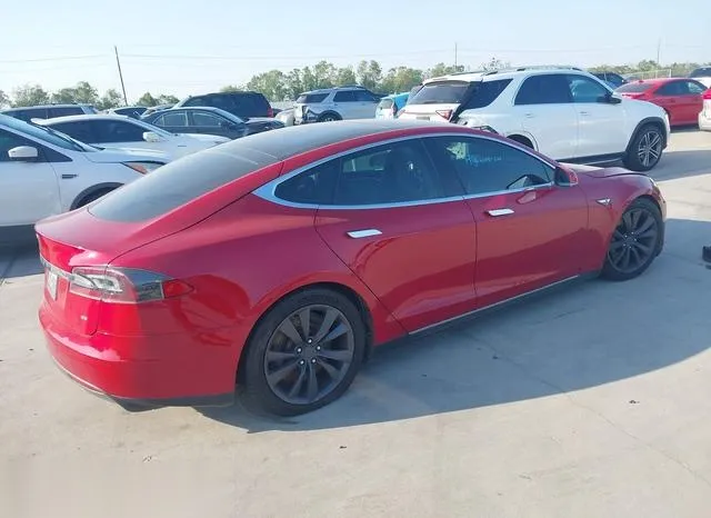 5YJSA1H18EFP51395 2014 2014 Tesla Model S- P85 4