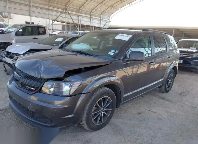 3C4PDCAB4JT444653 2018 2018 Dodge Journey- SE 2