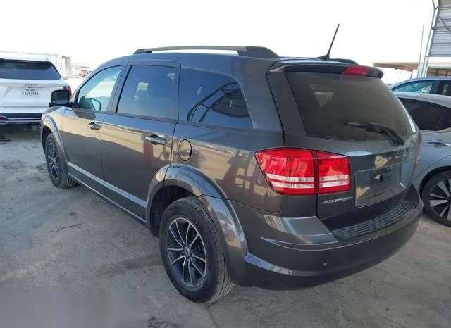 3C4PDCAB4JT444653 2018 2018 Dodge Journey- SE 3