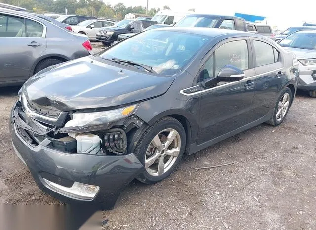 1G1RD6E4XEU155125 2014 2014 Chevrolet Volt 2