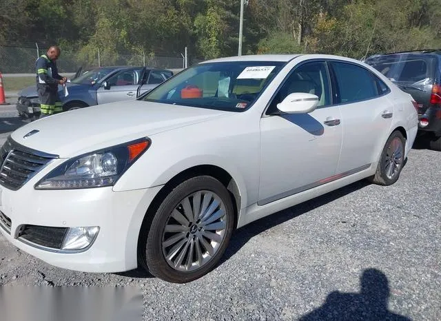 KMHGH4JH6EU077891 2014 2014 Hyundai Equus- Ultimate 2