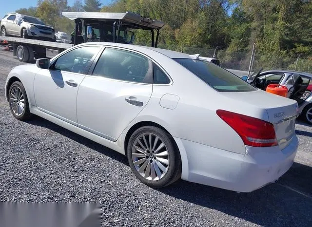 KMHGH4JH6EU077891 2014 2014 Hyundai Equus- Ultimate 3