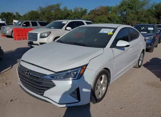 5NPD94LA6KH455380 2019 2019 Hyundai Elantra- Eco 2