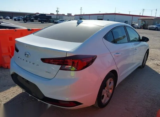 5NPD94LA6KH455380 2019 2019 Hyundai Elantra- Eco 4