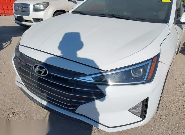 5NPD94LA6KH455380 2019 2019 Hyundai Elantra- Eco 6