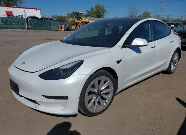 5YJ3E1EB3MF902910 2021 2021 Tesla Model 3- Long Range Dual 2