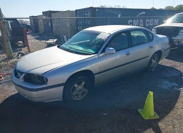 2G1WF55E429304167 2002 2002 Chevrolet Impala 2