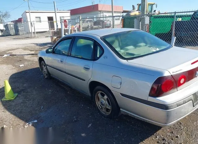 2G1WF55E429304167 2002 2002 Chevrolet Impala 3