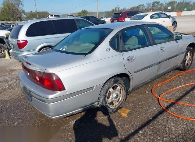 2G1WF55E429304167 2002 2002 Chevrolet Impala 4