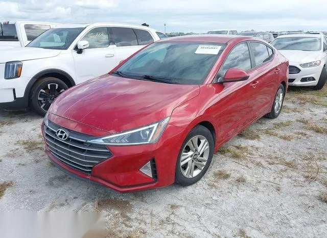 5NPD84LF4KH479739 2019 2019 Hyundai Elantra- Sel 2