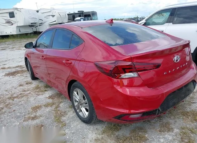 5NPD84LF4KH479739 2019 2019 Hyundai Elantra- Sel 3