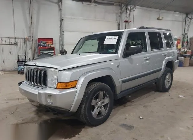 1J8HG48N48C239592 2008 2008 Jeep Commander- Sport 2