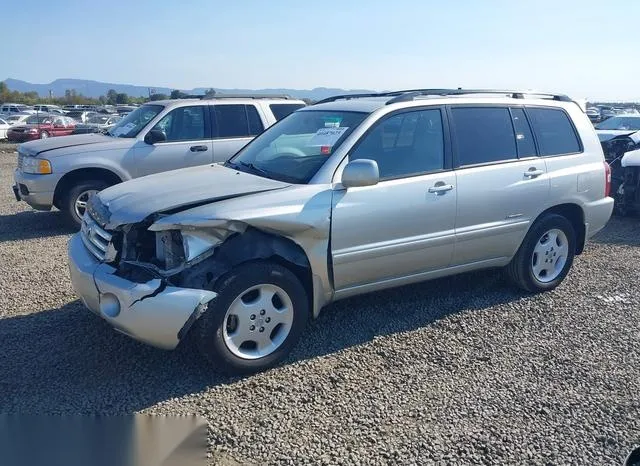 JTEEP21A660165253 2006 2006 Toyota Highlander- Limited V6 2