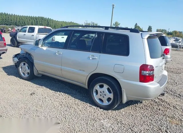 JTEEP21A660165253 2006 2006 Toyota Highlander- Limited V6 3