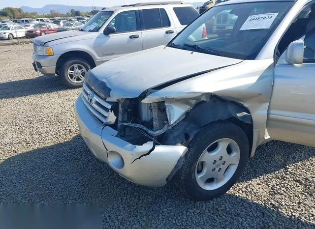 JTEEP21A660165253 2006 2006 Toyota Highlander- Limited V6 6