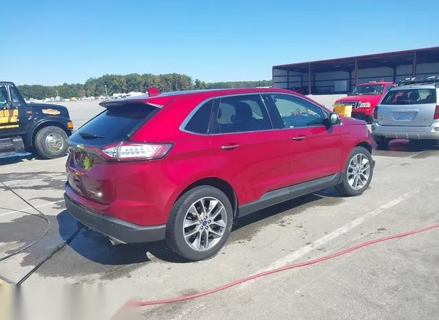 2FMPK4K98GBC57536 2016 2016 Ford Edge- Titanium 4