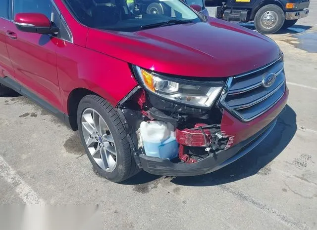 2FMPK4K98GBC57536 2016 2016 Ford Edge- Titanium 6