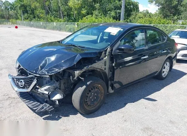 3N1AB7AP6GY304102 2016 2016 Nissan Sentra- S 2