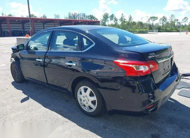 3N1AB7AP6GY304102 2016 2016 Nissan Sentra- S 3