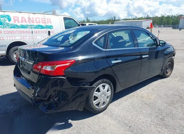 3N1AB7AP6GY304102 2016 2016 Nissan Sentra- S 4