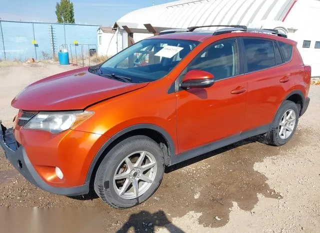 JTMRFREV0FD158371 2015 2015 Toyota RAV4- Xle 2