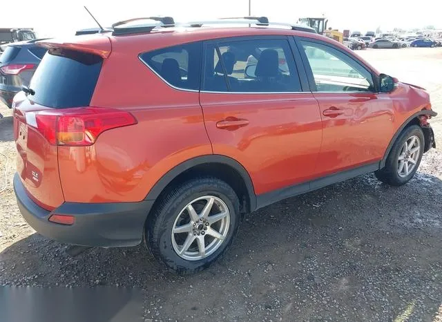 JTMRFREV0FD158371 2015 2015 Toyota RAV4- Xle 4