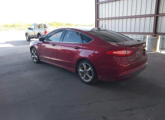 3FA6P0HD2ER231038 2014 2014 Ford Fusion- SE 3