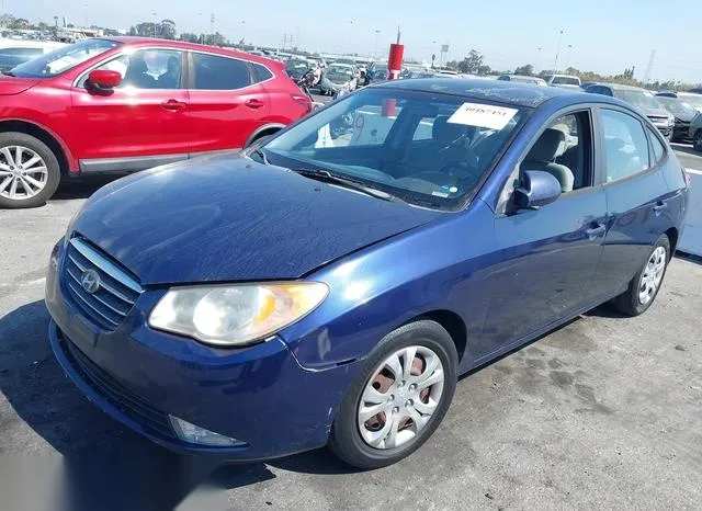 KMHDU46D19U822525 2009 2009 Hyundai Elantra- Gls 2