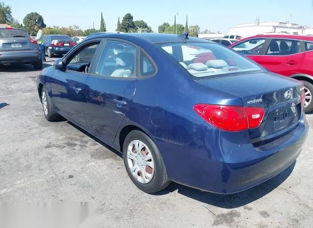 KMHDU46D19U822525 2009 2009 Hyundai Elantra- Gls 3