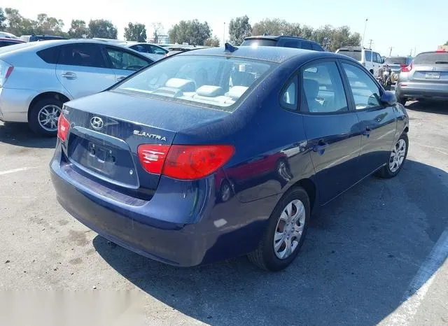 KMHDU46D19U822525 2009 2009 Hyundai Elantra- Gls 4