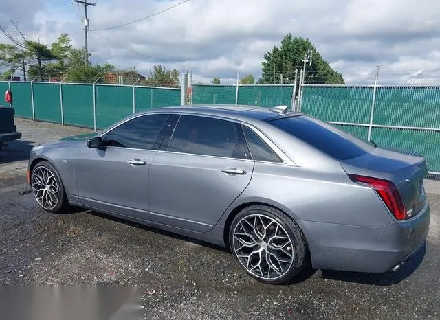 1G6KD5RS2JU143592 2018 2018 Cadillac CT6- Luxury 3