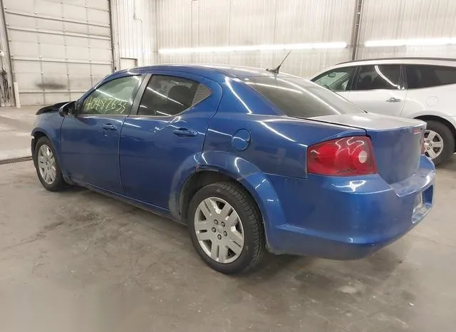 1C3CDZAB6DN614179 2013 2013 Dodge Avenger- SE 3