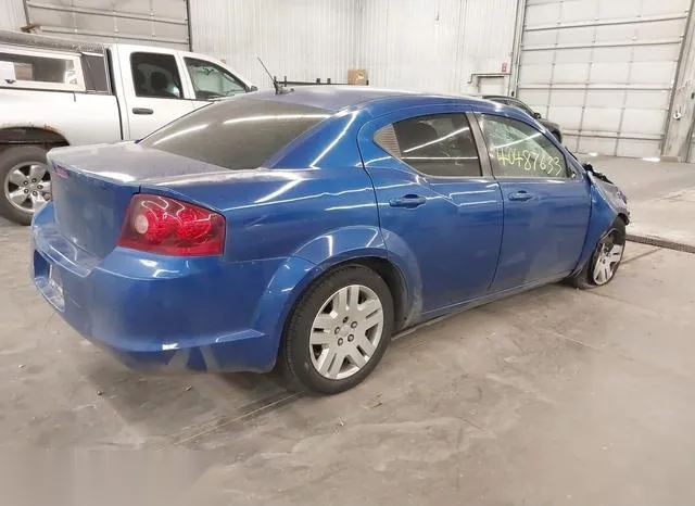 1C3CDZAB6DN614179 2013 2013 Dodge Avenger- SE 4