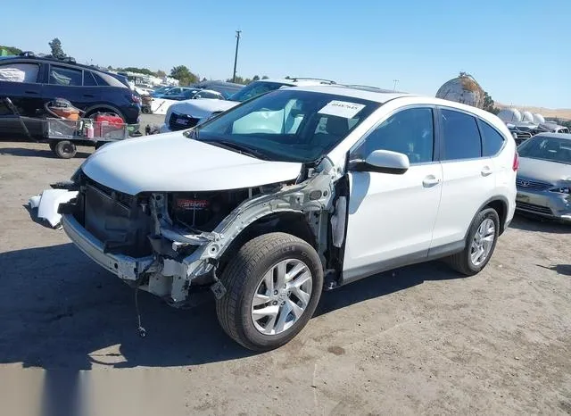 5J6RM3H53FL019446 2015 2015 Honda CR-V- EX 2