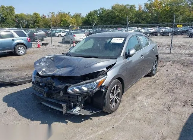 3N1AB8CV8PY283187 2023 2023 Nissan Sentra- Sv Xtronic Cvt 2