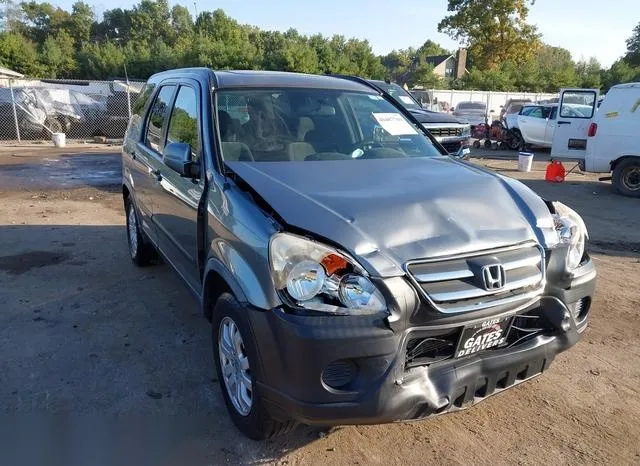 JHLRD788X5C033918 2005 2005 Honda CR-V- EX 1