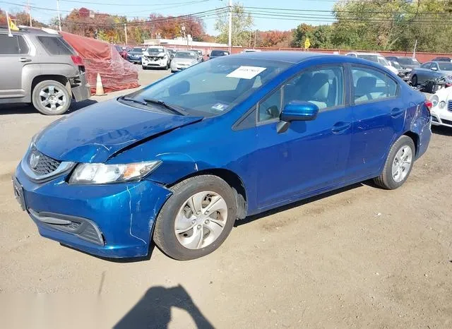 19XFB2F5XFE270341 2015 2015 Honda Civic- LX 2