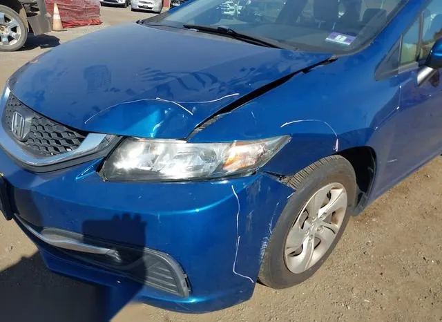 19XFB2F5XFE270341 2015 2015 Honda Civic- LX 6