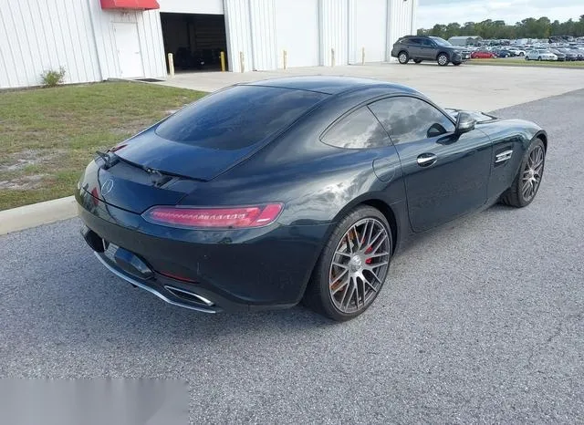 WDDYJAJA7GA000777 2016 2016 Mercedes-Benz Gt S Amg 4