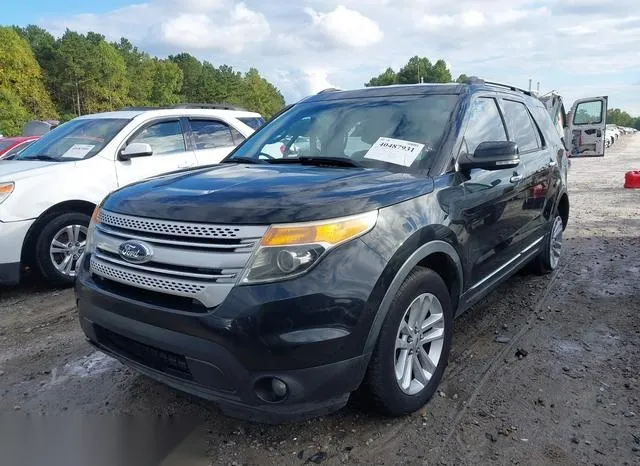 1FM5K7D86EGA96526 2014 2014 Ford Explorer- Xlt 2