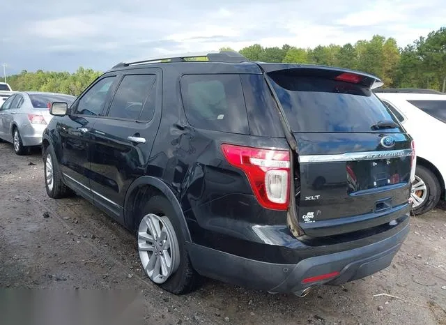 1FM5K7D86EGA96526 2014 2014 Ford Explorer- Xlt 3