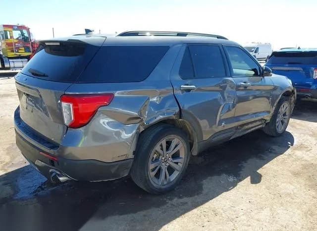 1FMSK7DH6NGA14474 2022 2022 Ford Explorer- Xlt 4