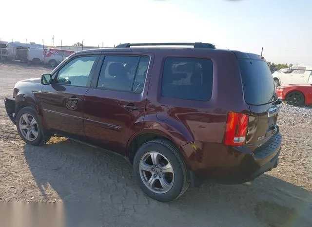 5FNYF4H5XDB029182 2013 2013 Honda Pilot- Ex-L 3